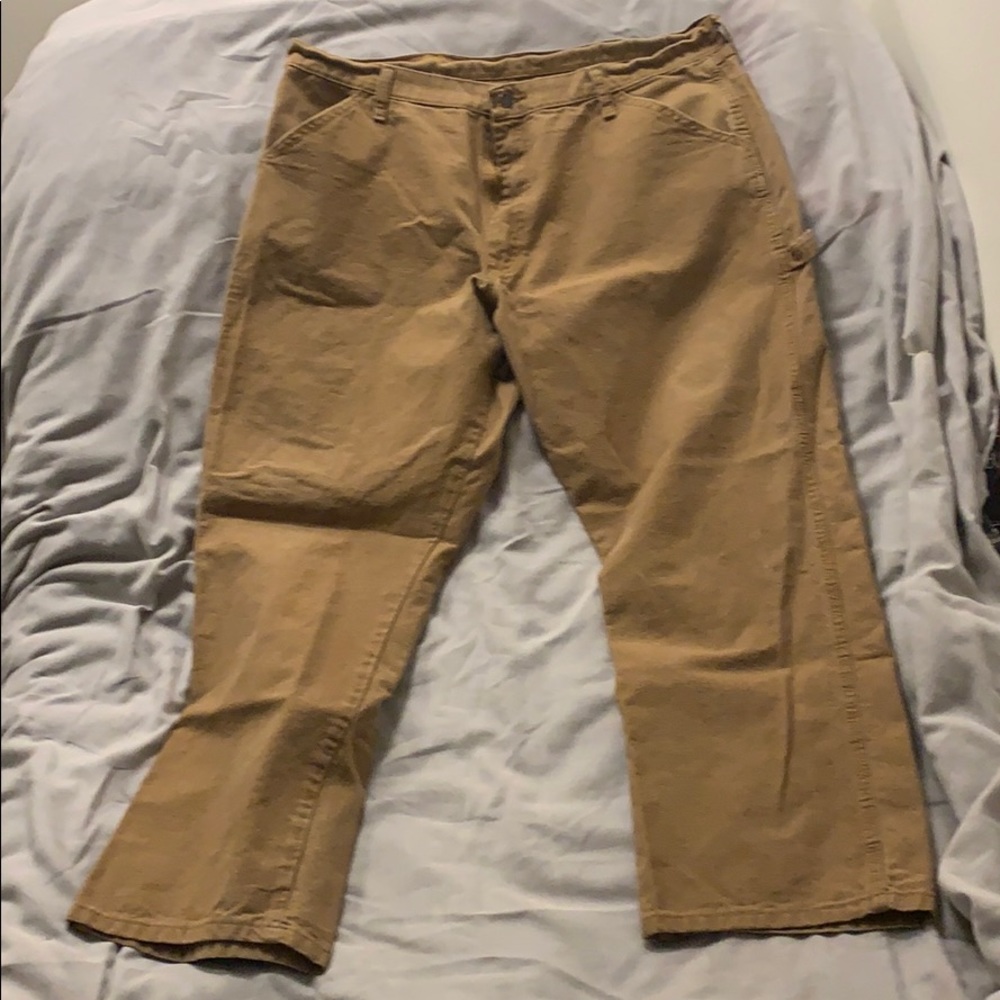 Tan carpenter jeans